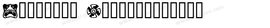 Artfonts Sampler字体转换